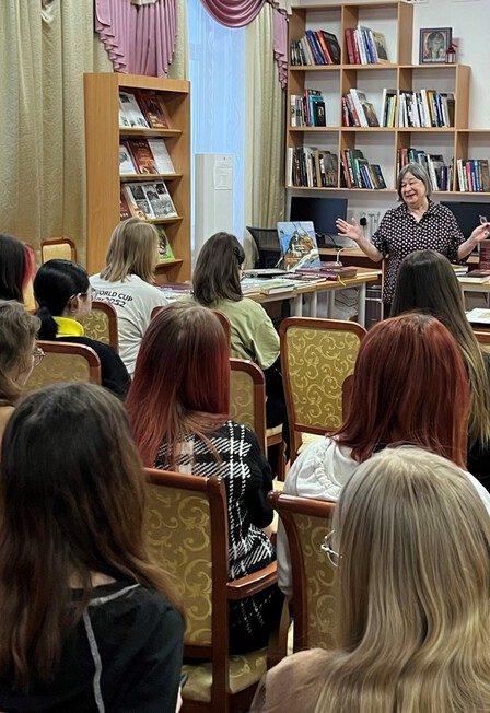 Афиша: Точка пересечения. Литературная встреча