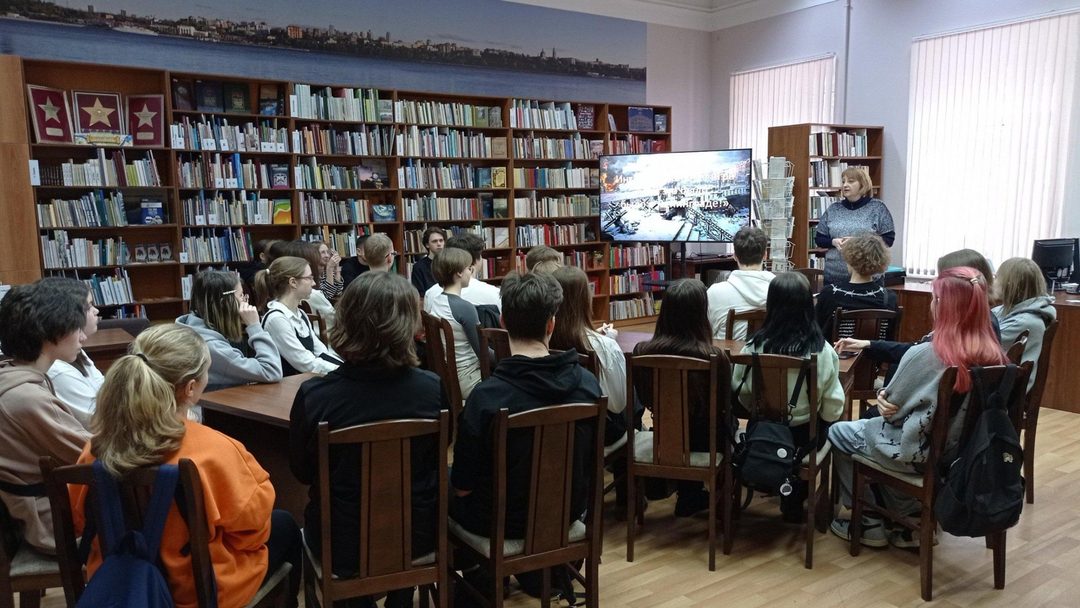 Афиша: Интеллектуальная игра «Город стойкости и славы»