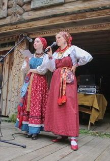 Афиша: Игровая интерактивная программа «У наших ворот всегда хоровод!»