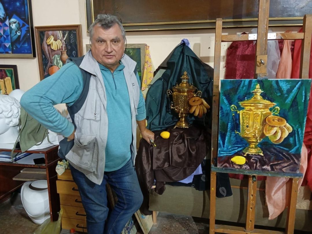 Афиша: Мастер-класс «Студия живописи Андрея Выстропова»