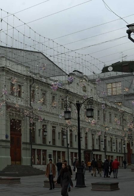 Афиша: Путешествие в закулисье: экскурсия в МХТ им А.П.Чехова