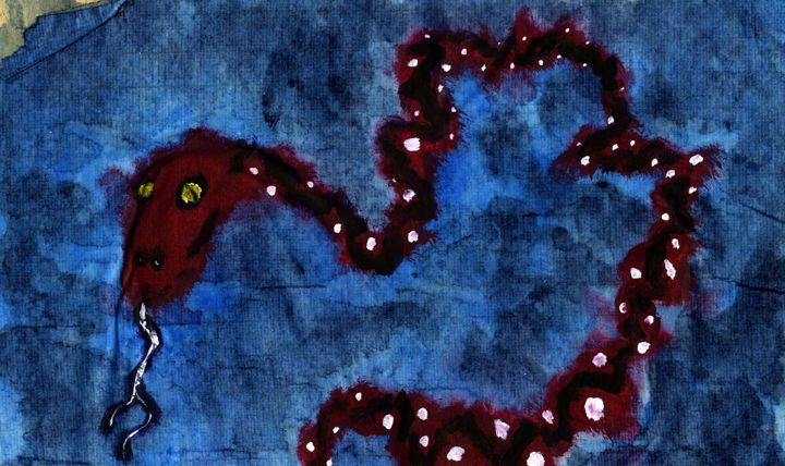 Афиша: Змей и Радуга - музыкальный перфоманс S.A.B по мотивам книги Уэйда Дэвиса