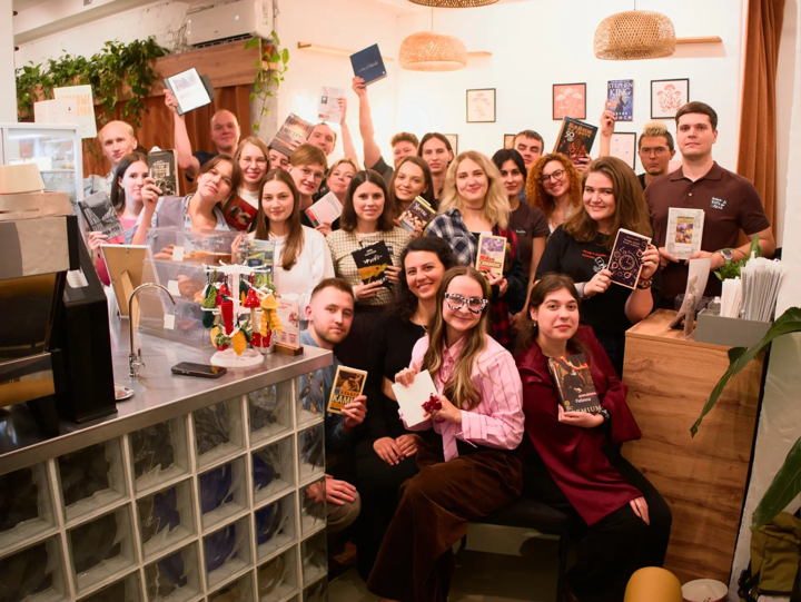 Афиша: Книжный клуб. Книжный флоу в историческом особняке «Орбита» на Китай-городе