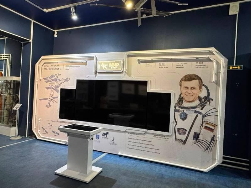 Афиша: Орбитальная станция «МИР»