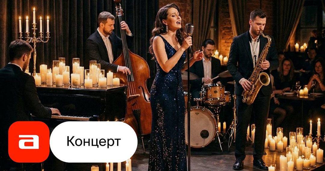 Афиша: Магия свечей. Louis Armstrong Tribute