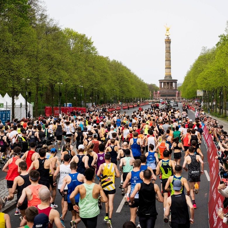 Афиша: Берлинский полумарафон Generali / Generali Berlin Half Marathon