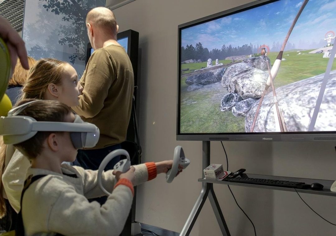 Афиша: VR-игра «Гроза степей»