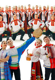 Афиша: Воронежский русский народный хор «Россия песнями полна»