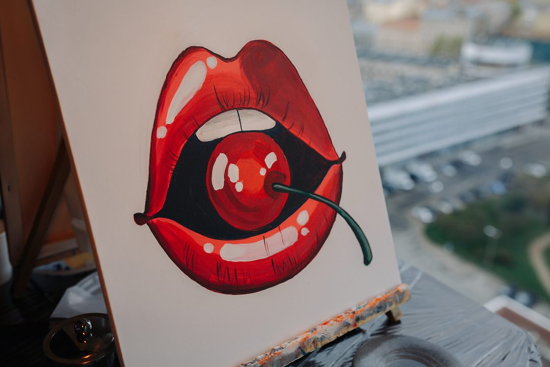 Афиша: Арт-вечеринка Artvibes. Рисуем акрилом на холсте