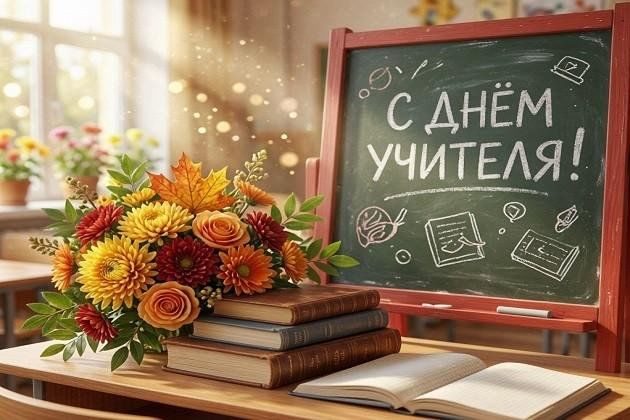 Афиша: Праздничный концерт ко Дню учителя