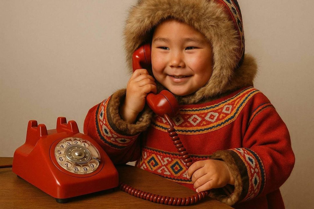Афиша: Выставка «Сказки народов Тюменской области по телефону»