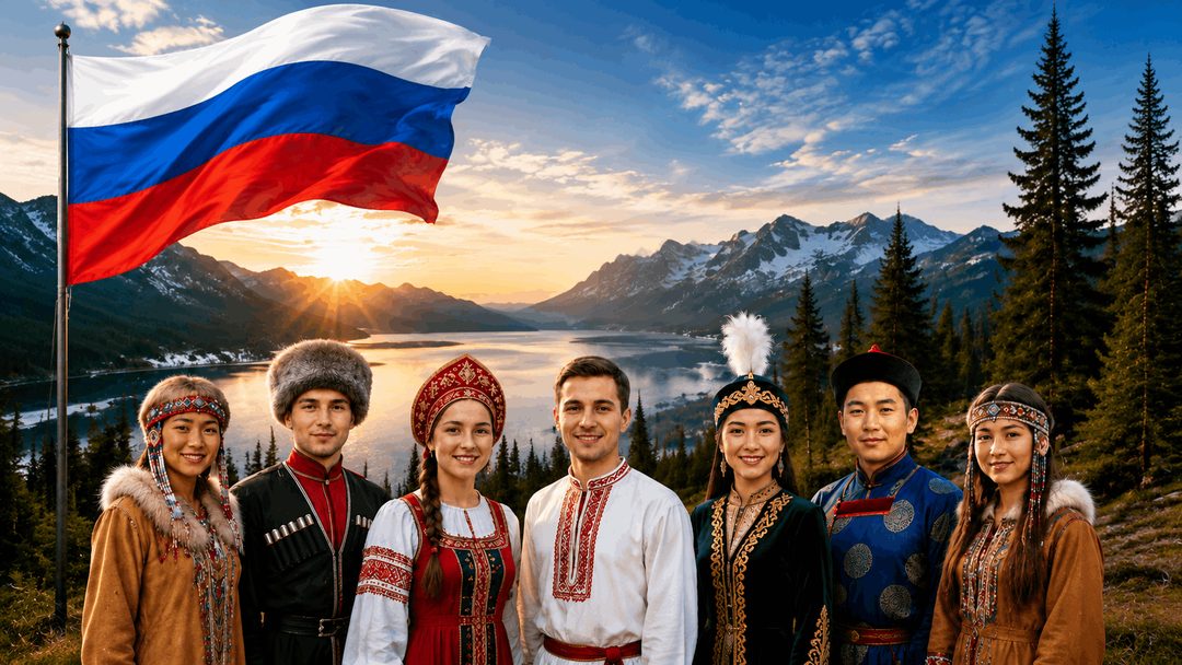 Афиша: Интерактивная программа «Сокровища народов России»