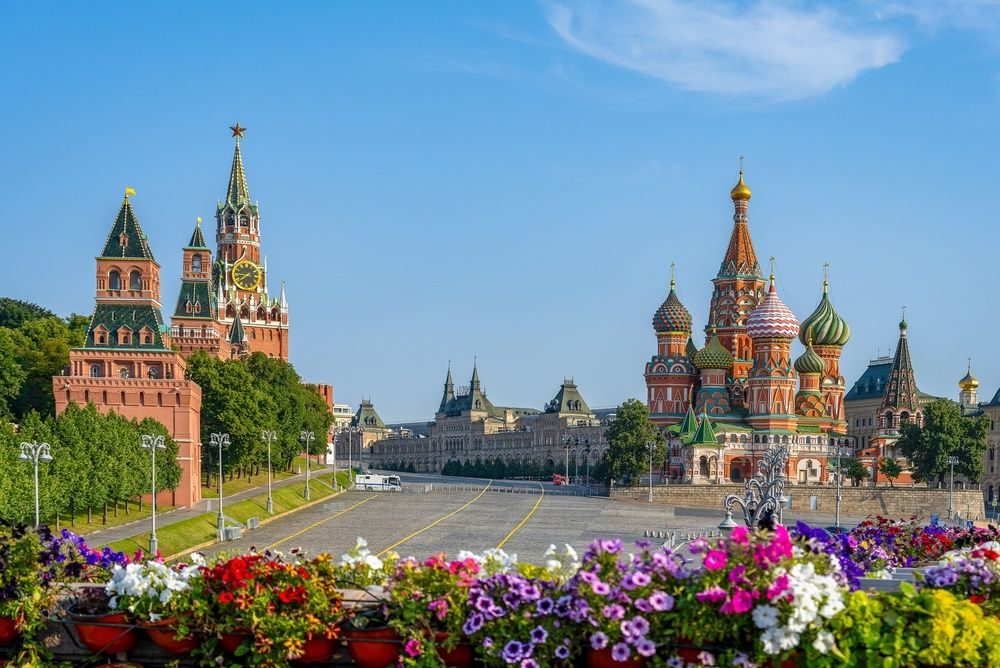 Афиша: автобусно-пешеходная экскурсия по Красной площади и историческому центру со скидкой 20%