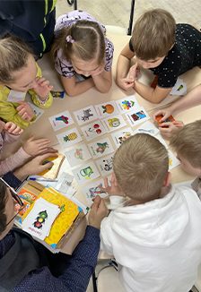 Афиша: Игротека Три грамотея