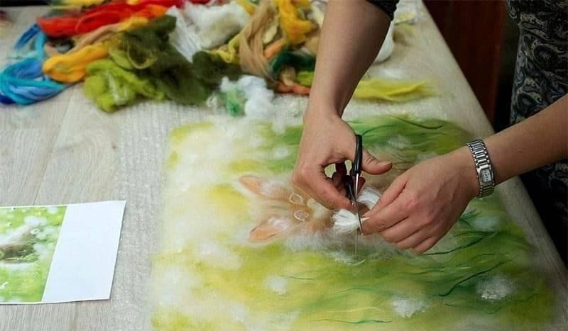 Афиша: Мастер-класс «Радужное искусство войлока»