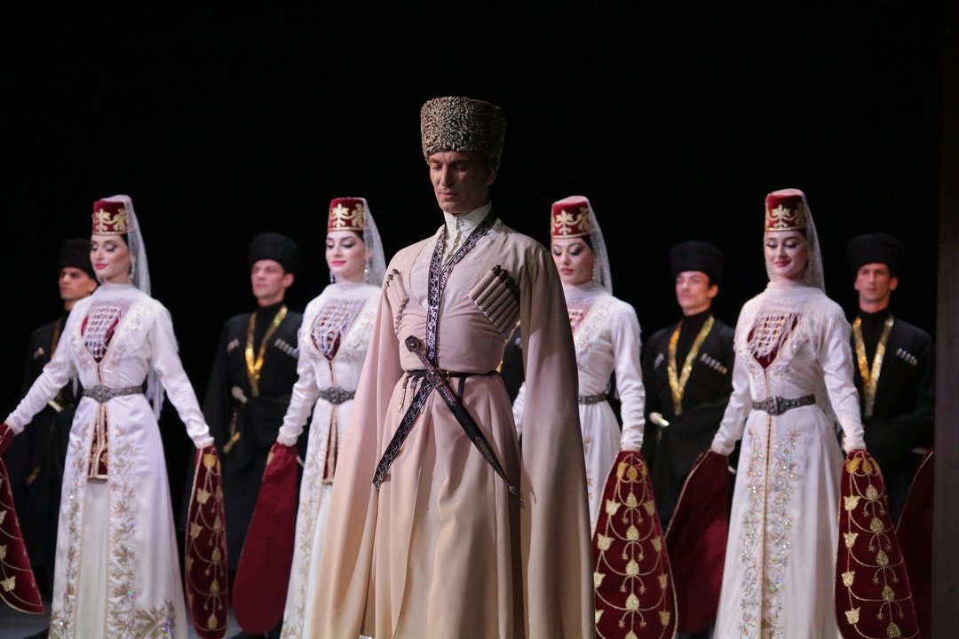 Афиша: Ансамбль танца «Алан»