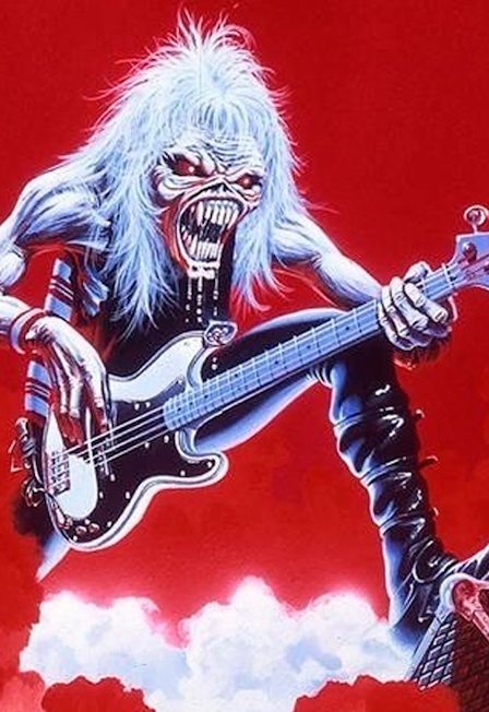 Афиша: IRON MAIDEN шоу