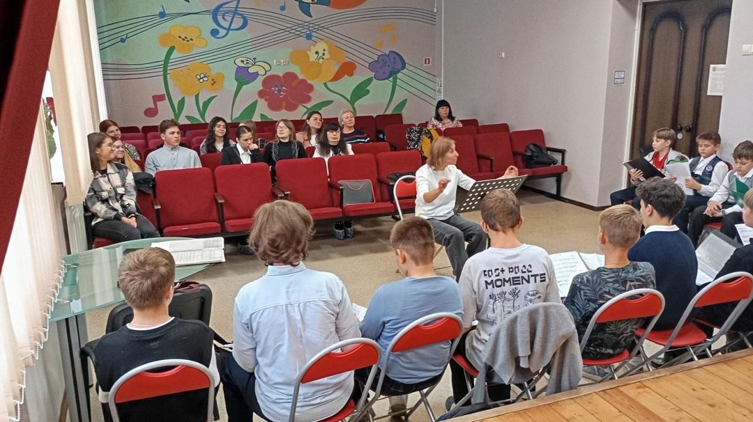 Афиша: Открытый урок преподавателя Рязанцевой В.Ю.