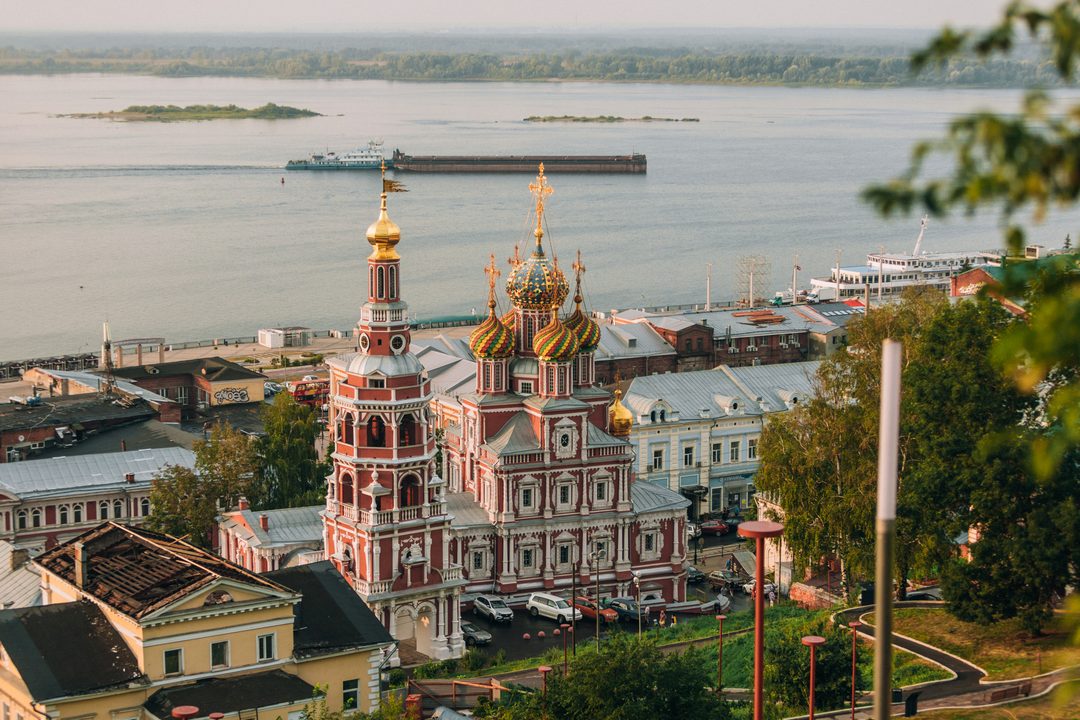 Афиша: Знакомство с Нижним Новгородом: обзорная экскурсия