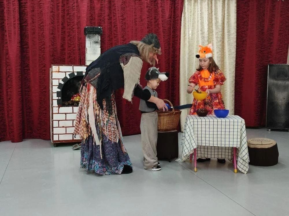 Афиша: «Каша из топора»