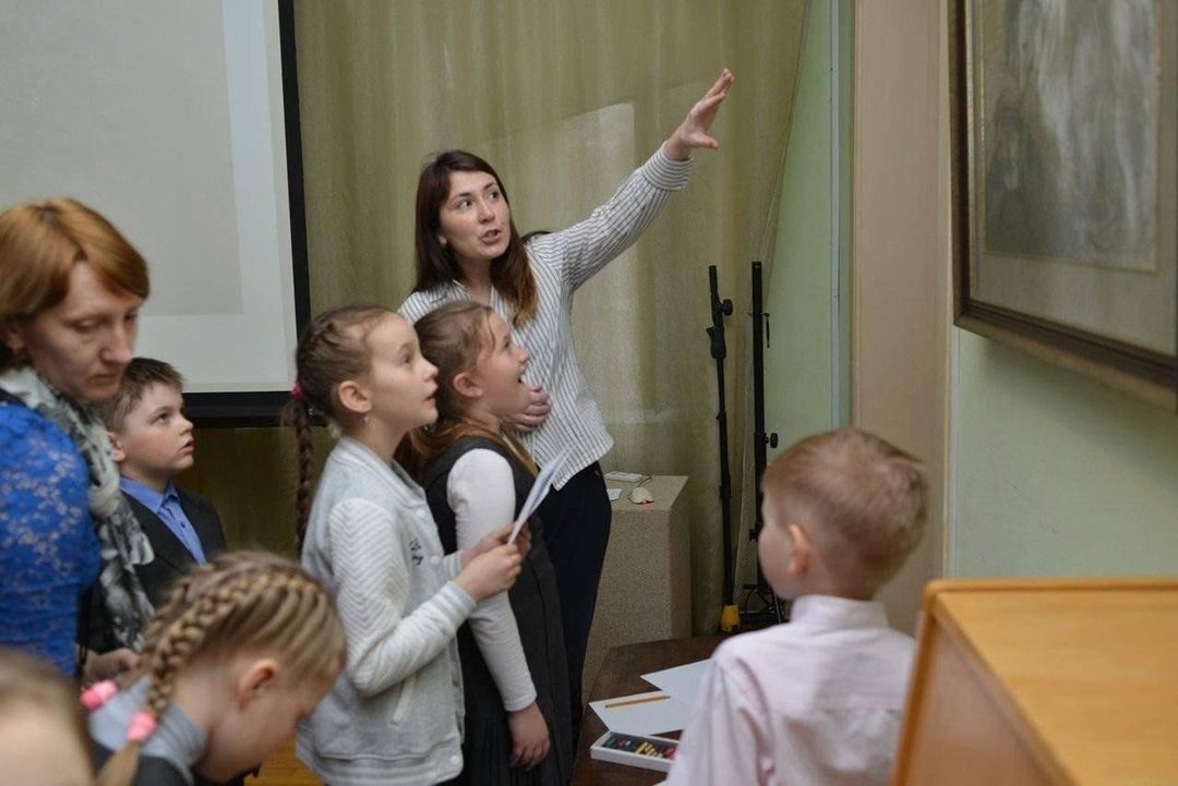 Афиша: Программа «Дневник художника. Потерянные страницы»