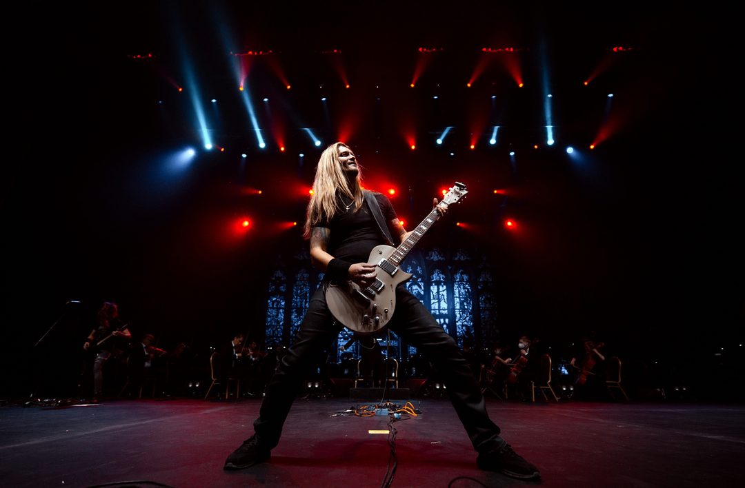 Афиша: Metallica Show S&M Tribute с симфоническим оркестром