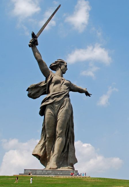 Афиша: Мамаев Курган, где время замерло. Групповая экскурсия