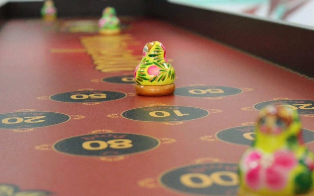Афиша: Осенний турнир в клубе любителей настольных игр