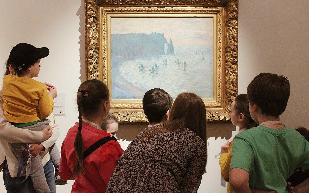 Афиша: По следам импрессионистов (4–7 лет)