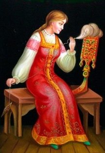 Афиша: Крутись, вертись, веретено. Мастер-класс