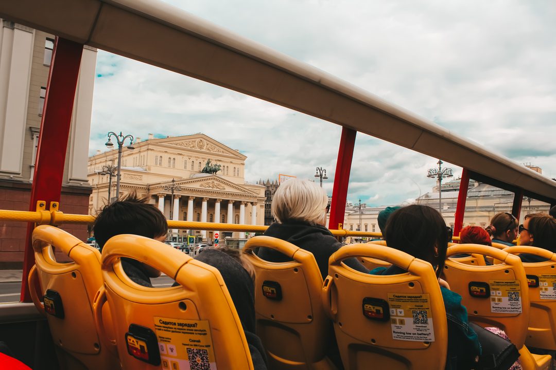Афиша: Экскурсия на двухэтажном автобусе City Sightseeing по Москве