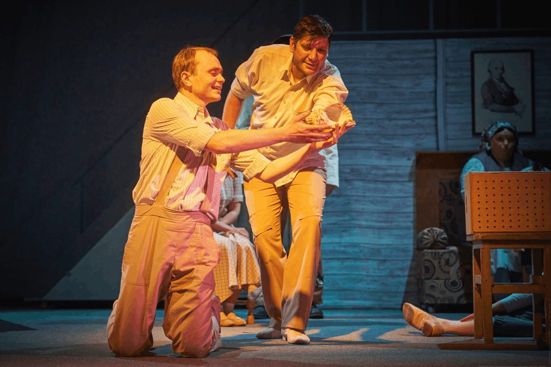 Афиша: Спектакль «Мой добрый папа»