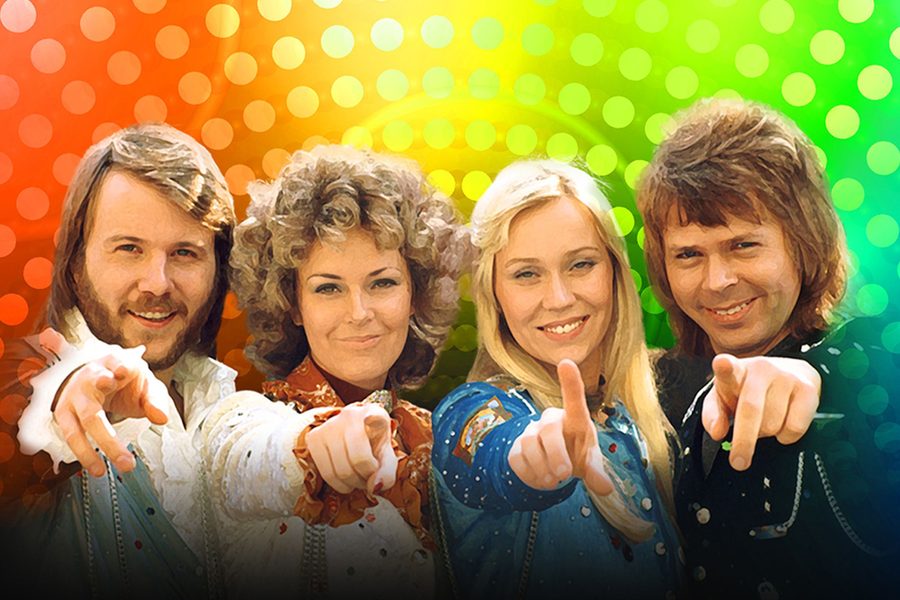 Афиша: Золотые хиты Abba «Счастливого Нового Года!»