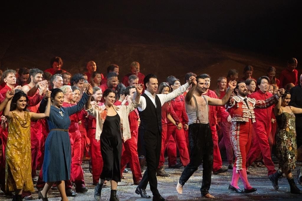 Афиша: TheatreHD: Курентзис: Кармен