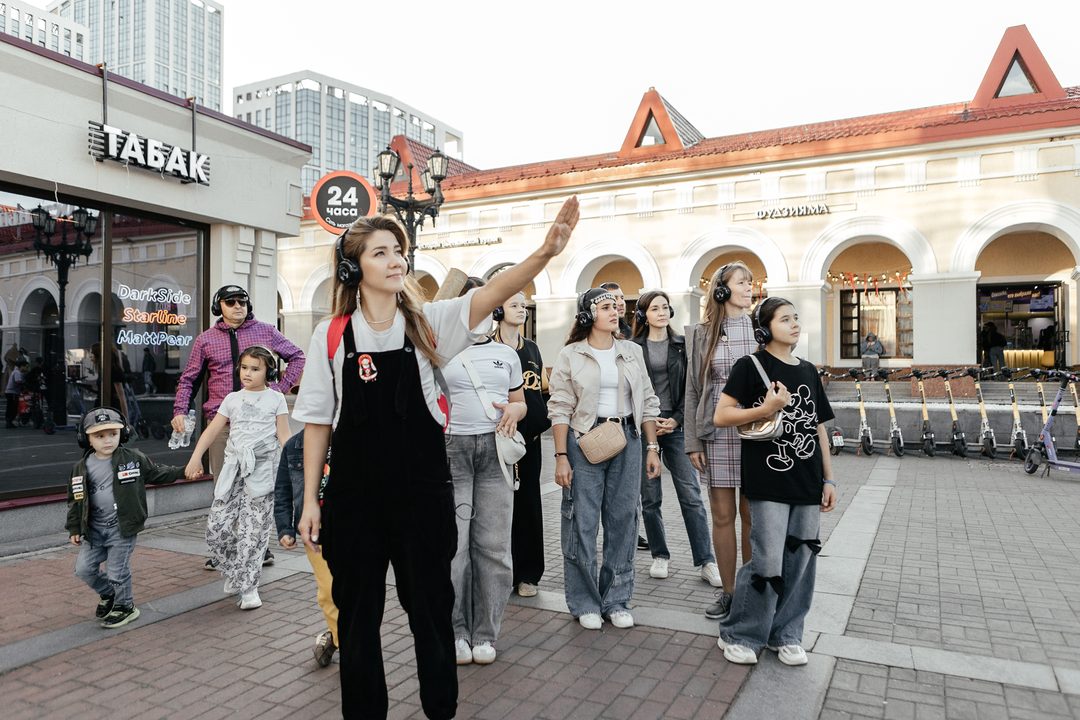 Афиша: По Уфе в наушниках: иммерсивная обзорная прогулка по городу