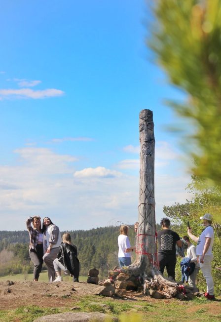 Афиша: Тур в Карелию на 1 день "Места силы: мистическая энергия Карелии"