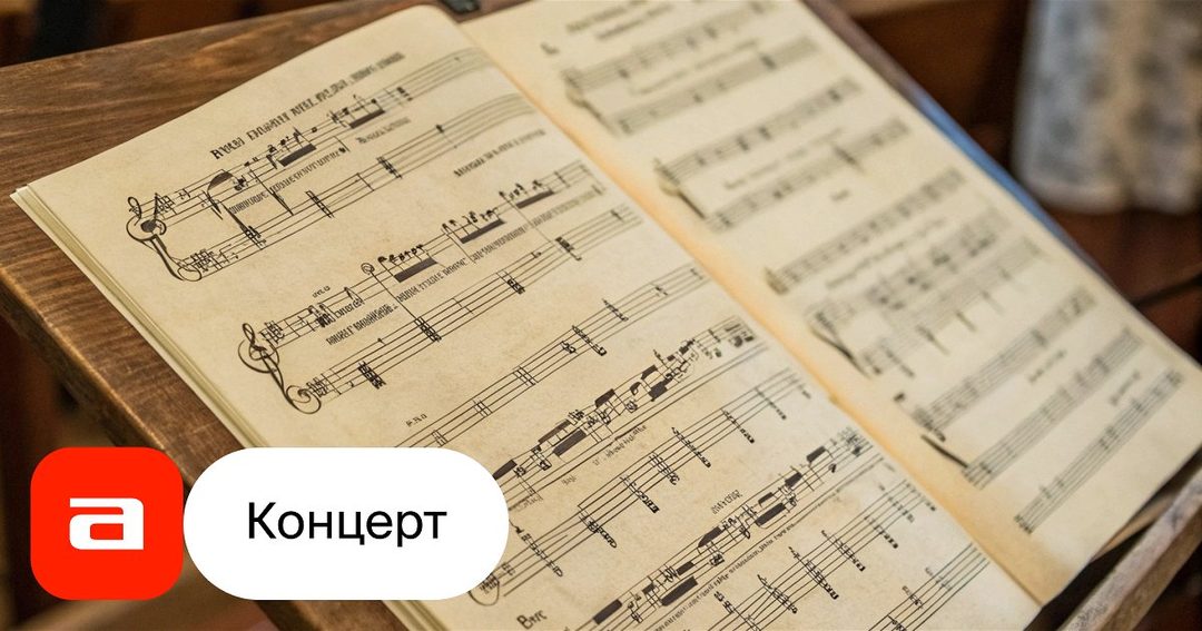 Афиша: Концерт