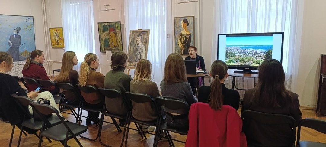 Афиша: Лекция «История единства в шедеврах»