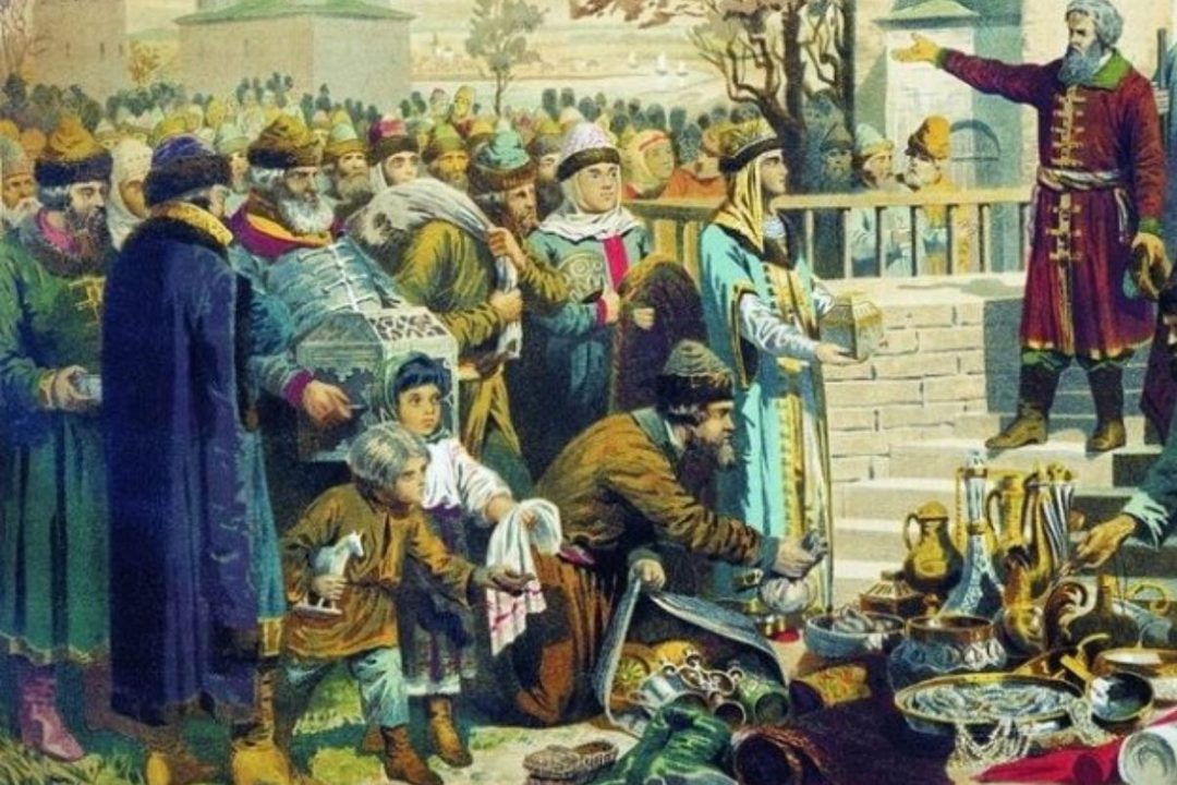 Афиша: Тайны смутного времени: от блокбастера до мелодрамы. Лекция с погружением в эпоху