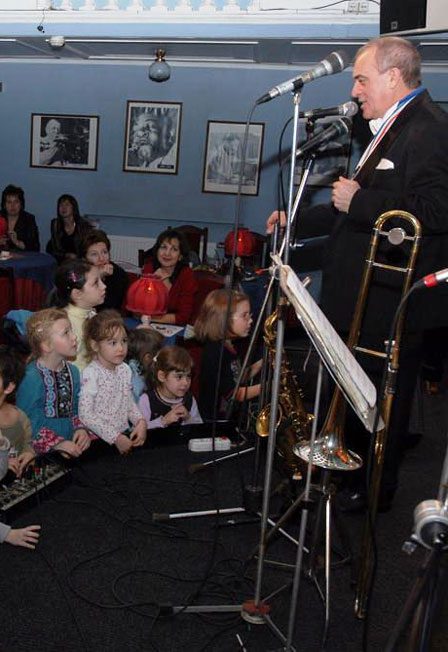 Афиша: Джаз для дошкольников