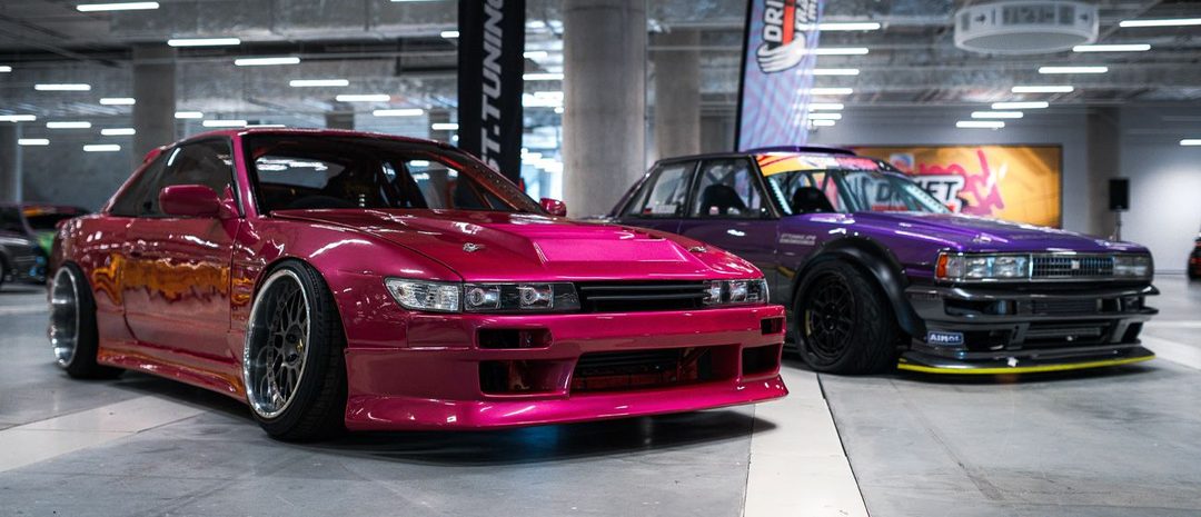 Афиша: выставка дрифт-культуры Drift Expo