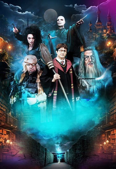 Афиша: Иллюзионный шоу-спектакль "Гарри Поттер. Турнир трёх волшебников"