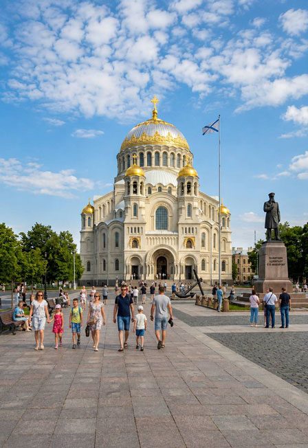 Афиша: Экскурсия в Кронштадт + Морской Никольский собор