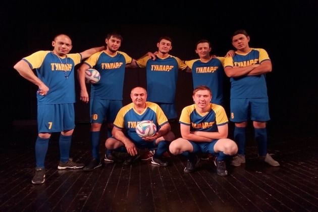 Афиша: Спектакль «Махаббат, футбол и мафия»