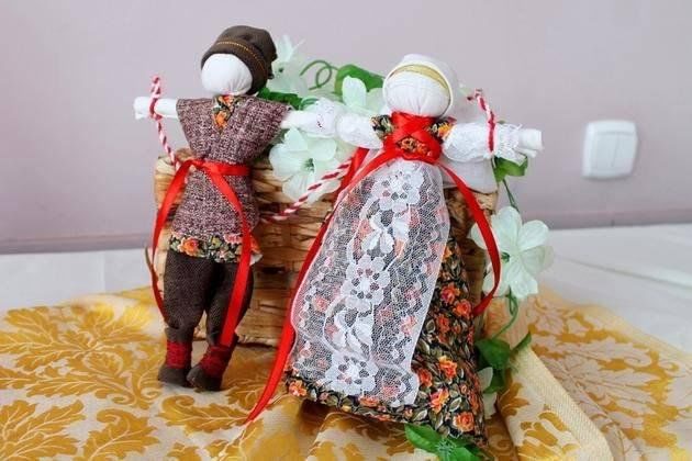Афиша: Мастер-класс «Традиционная славянская кукла»