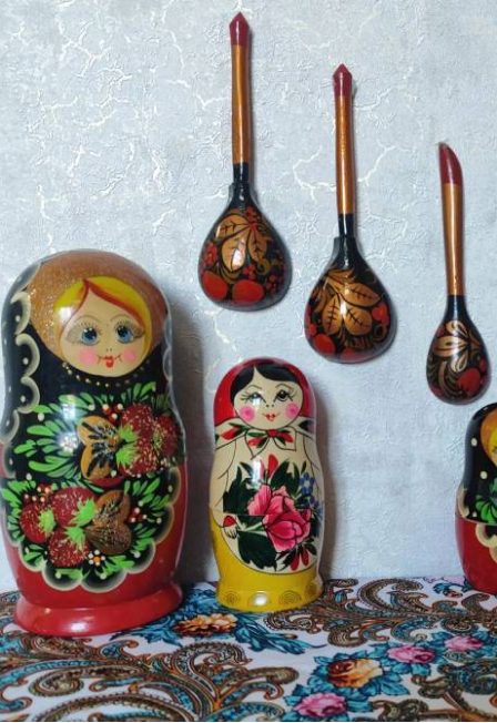 Афиша: Ложка – русский сувенир. Мастер-класс