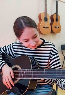 Афиша: Гитара с нуля. Мастер-класс