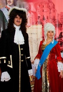 Афиша: Золотые страницы истории Спасского уезда. Театрализованная  интерактивная программа