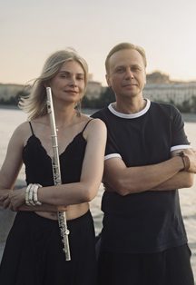 Афиша: Дмитрий Дубров и Алла Лужецкая