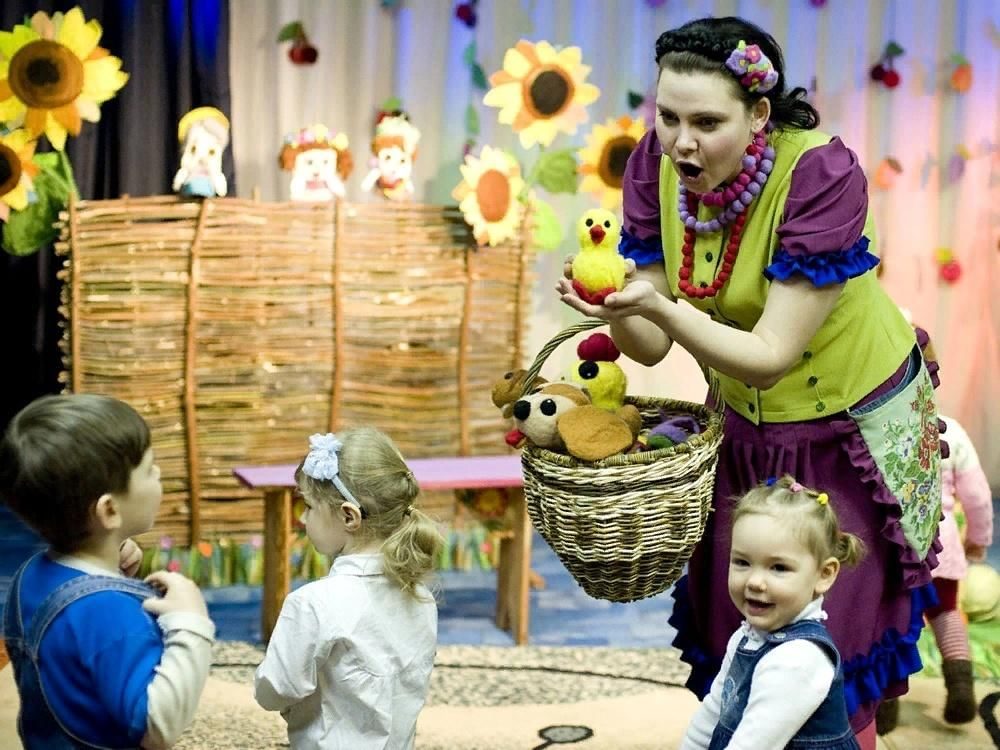 Афиша: Спектакль «Соломенный бычок»